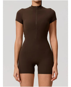 SculptFit Zip Suit-30