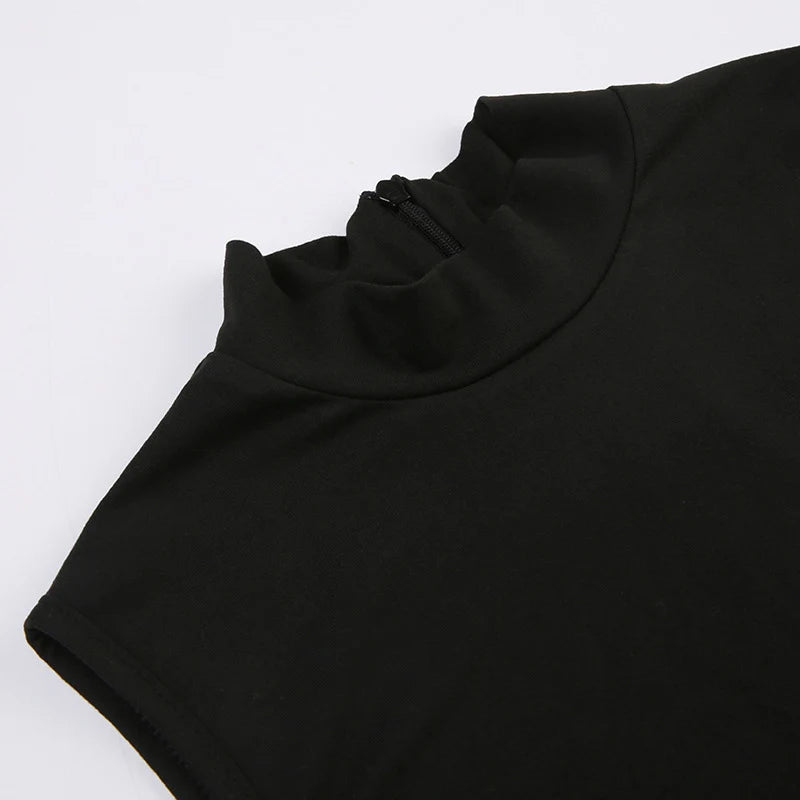 Minimal Zip Jumpsuit-23