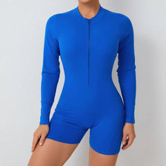 Open Back Sculpt Suit-21