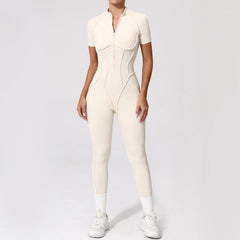Backless Zip Jumpsuit-40