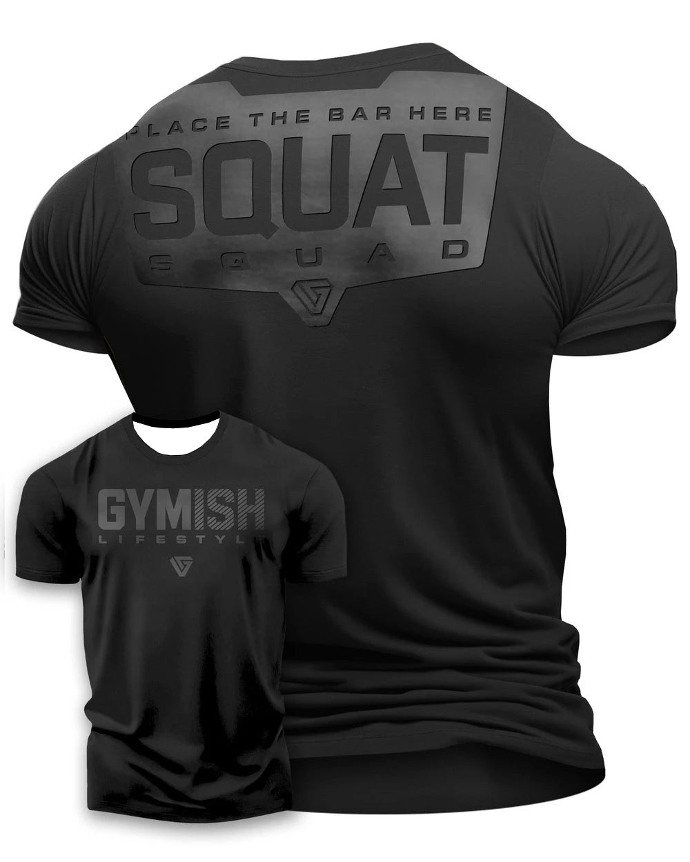 2025 Men's Quick-Drying Fitness T-Shirt Fighting Clothes American Trend Fashion Casual Breathable Sweat-Absorbing Moto Tops-1