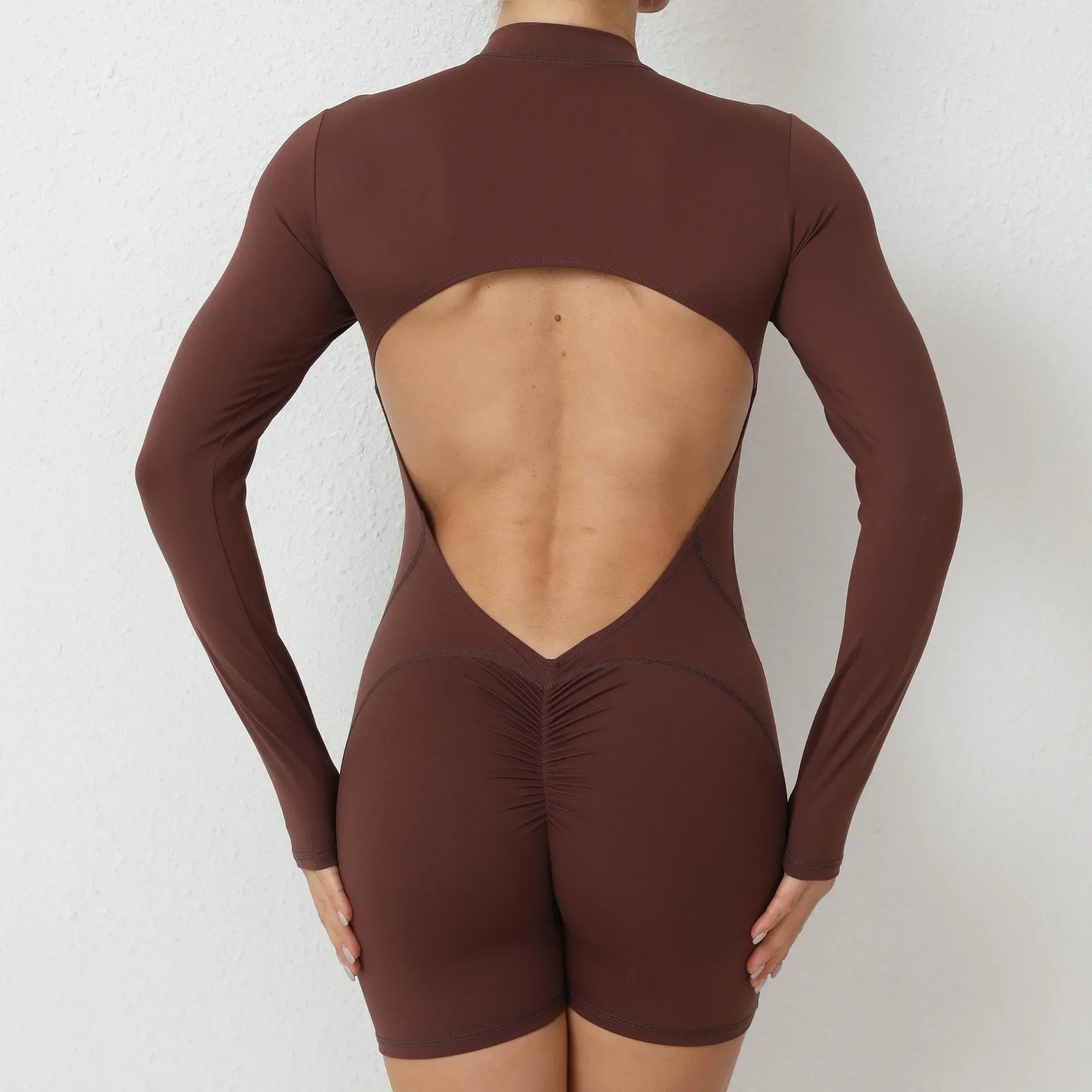 Seamless Zip Jumpsuit-26