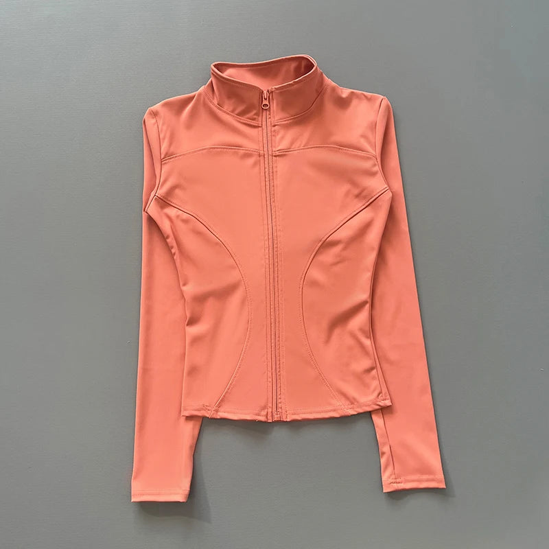 Sculpt Zip Jacket-38