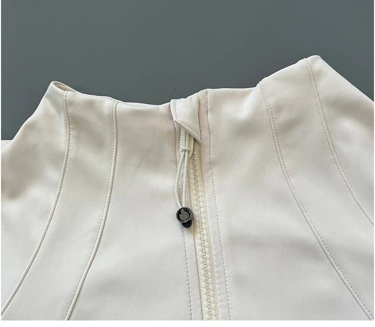 Slim Fit Training Jacket-6