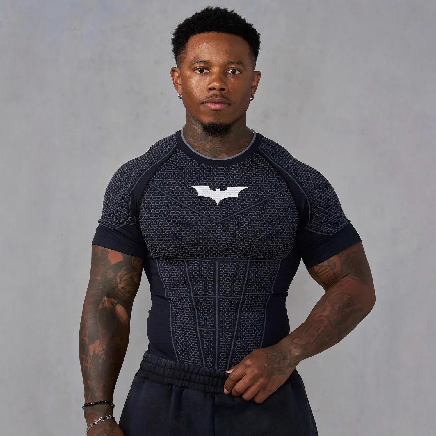 IceDry Compression Training Tee-1
