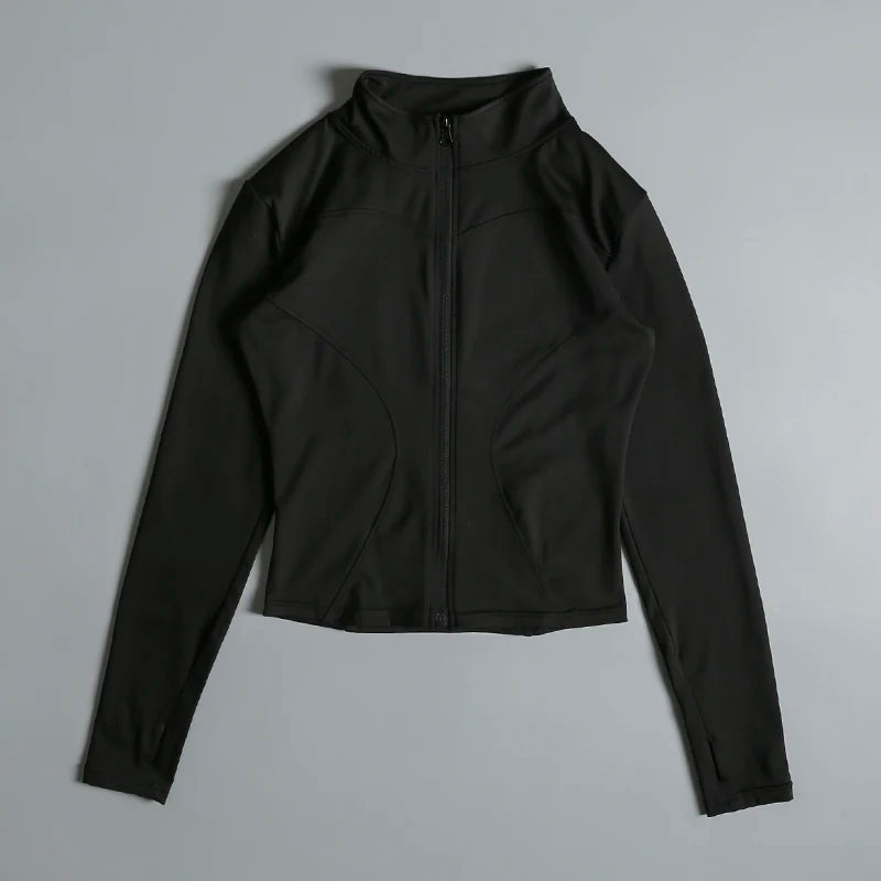 Cropped Zip Jacket-7