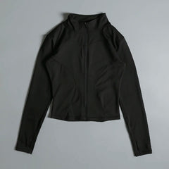 Cropped Zip Jacket-7