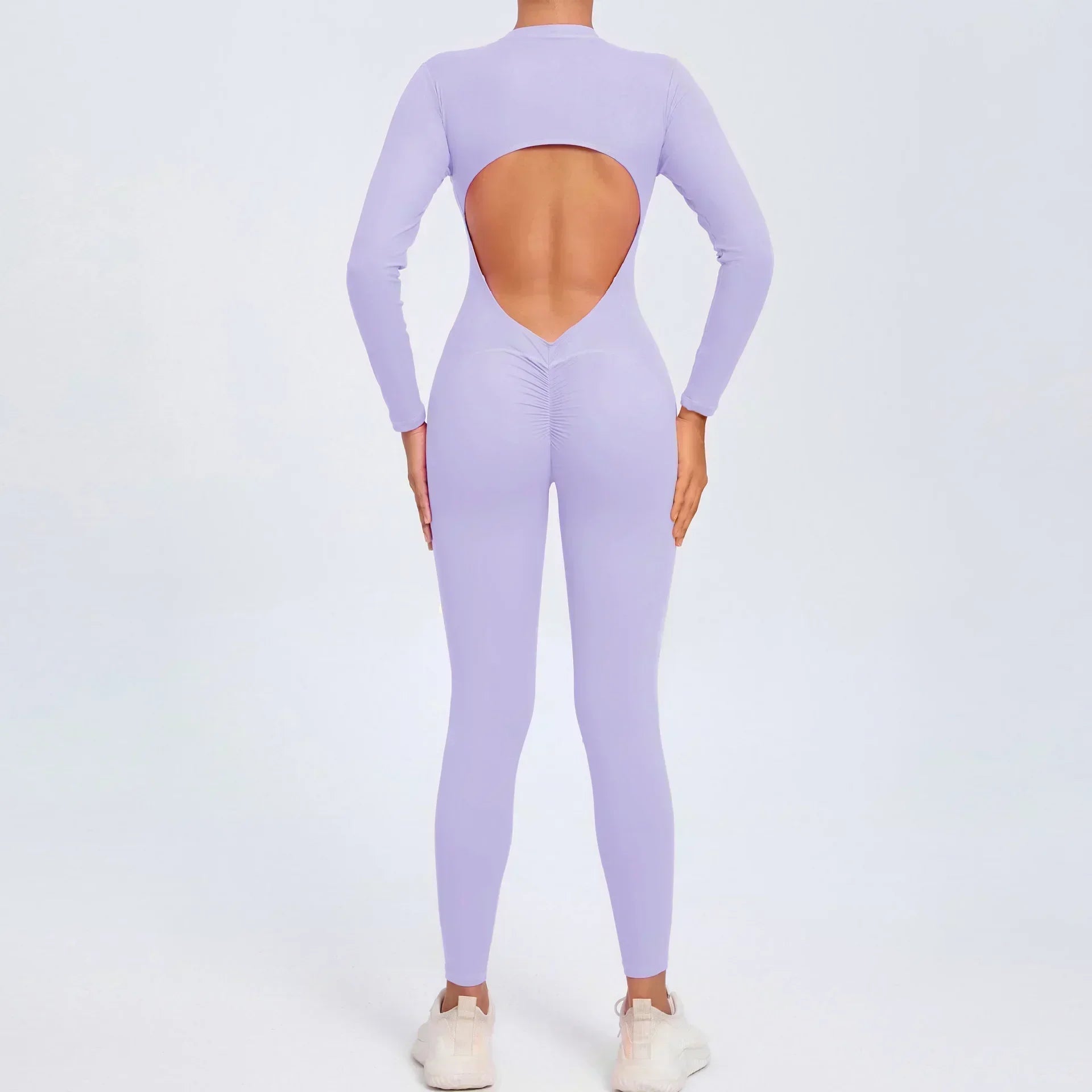Seamless Zip Jumpsuit-65