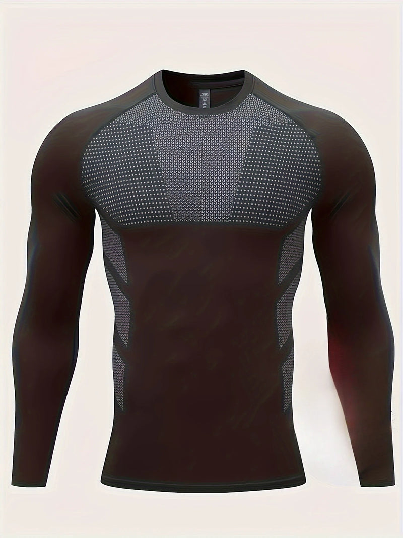 Thermal Compression Long Sleeve-1