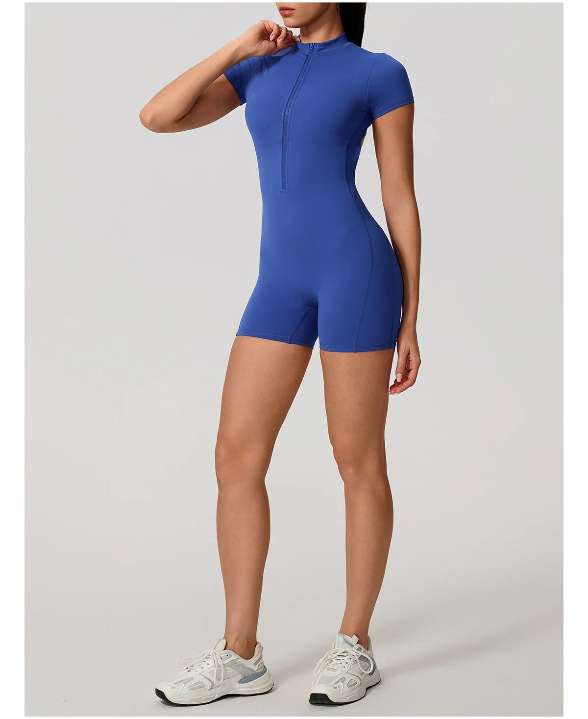 SculptFit Zip Suit-17