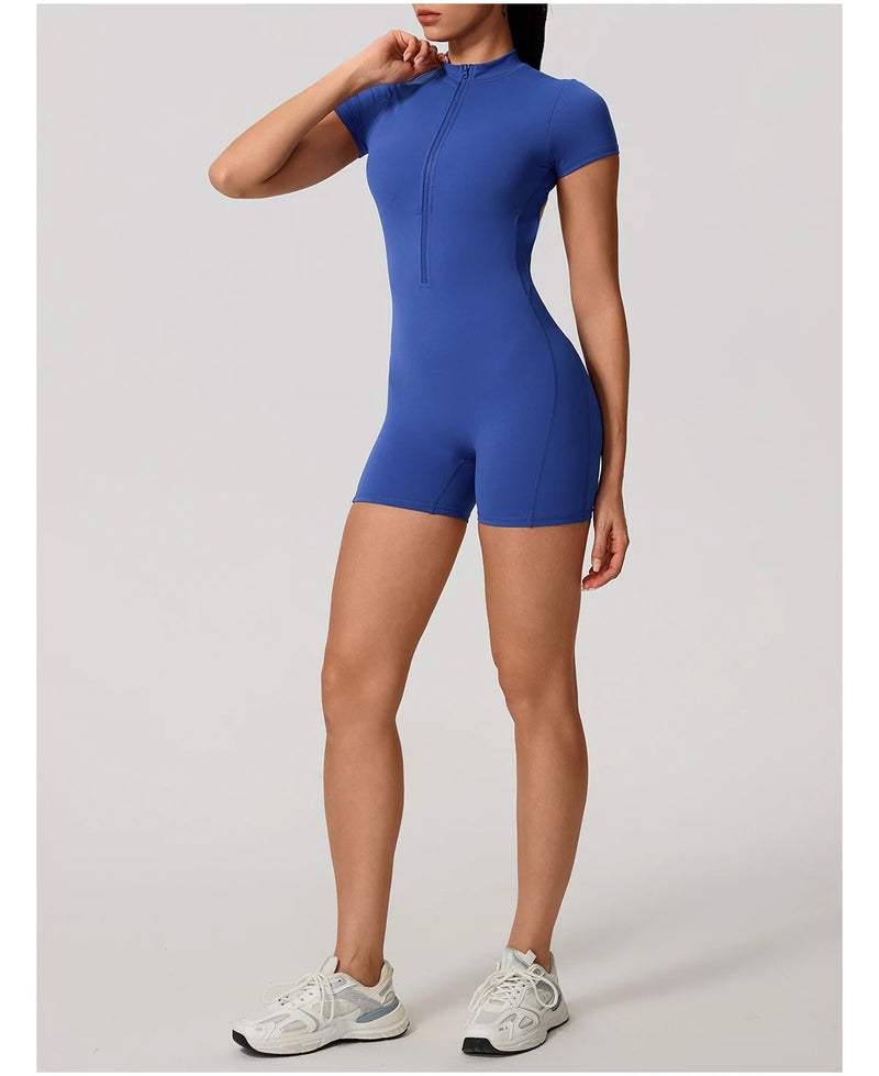 SculptFit Zip Suit-17
