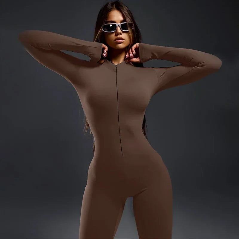 SculptFlare Performance Jumpsuit-17