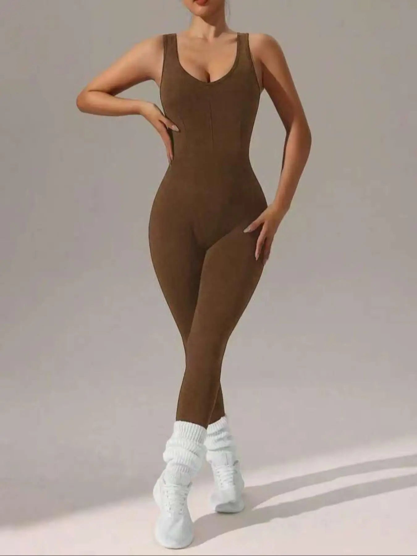 Sculpt Cut-Out Jumpsuit-5