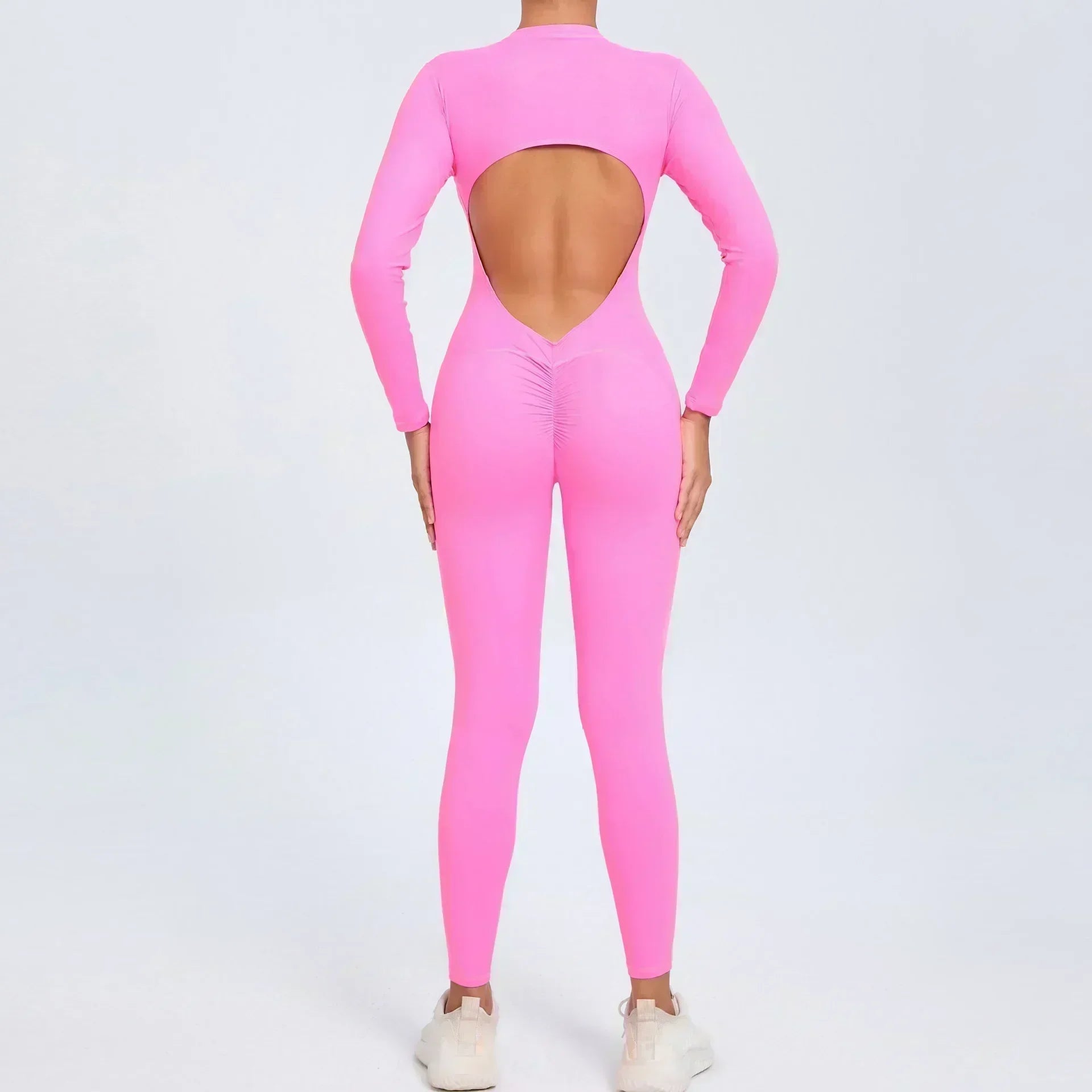 Seamless Zip Jumpsuit-64