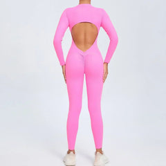 Seamless Zip Jumpsuit-64