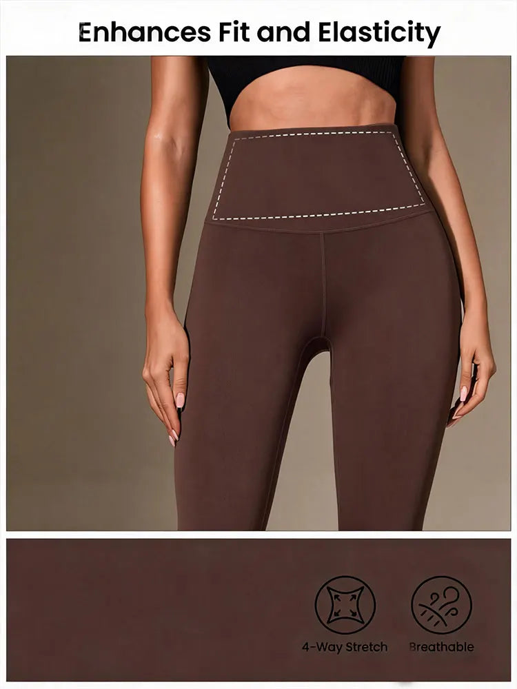 High-Waist Sculpting Leggings-13