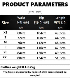 Lightweight Gym Shorts-7
