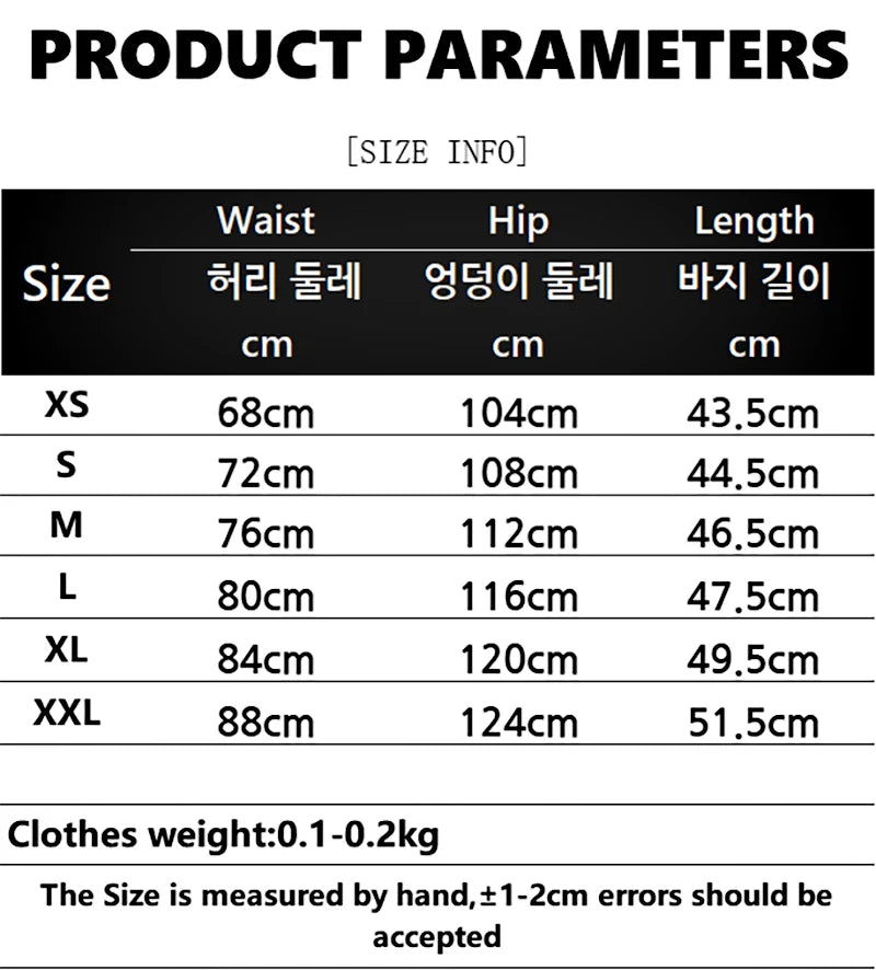 Lightweight Gym Shorts-7