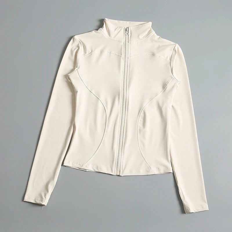 Cropped Zip Jacket-6