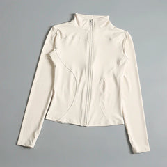 Cropped Zip Jacket-6