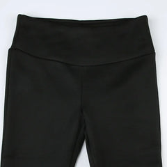 Flare Pants Y2K Slim-11