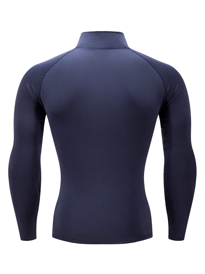 Long Sleeve Compression Tee-5