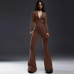 SculptFlare Performance Jumpsuit-1