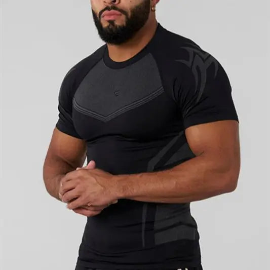 Slim Fit Training T-Shirt-14
