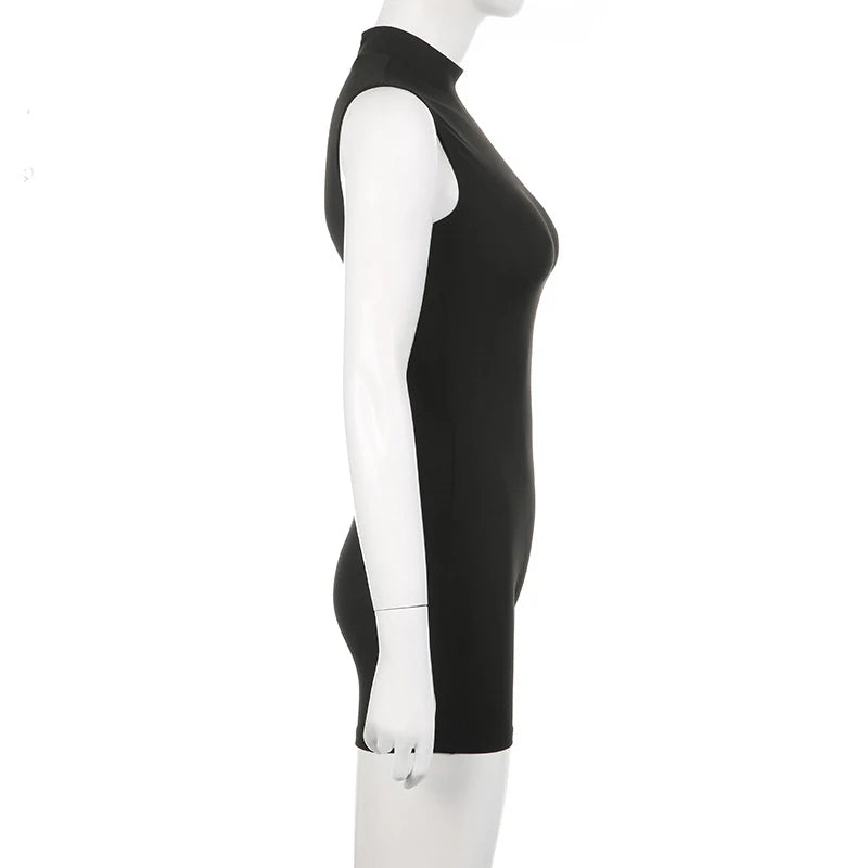 Minimal Zip Jumpsuit-19
