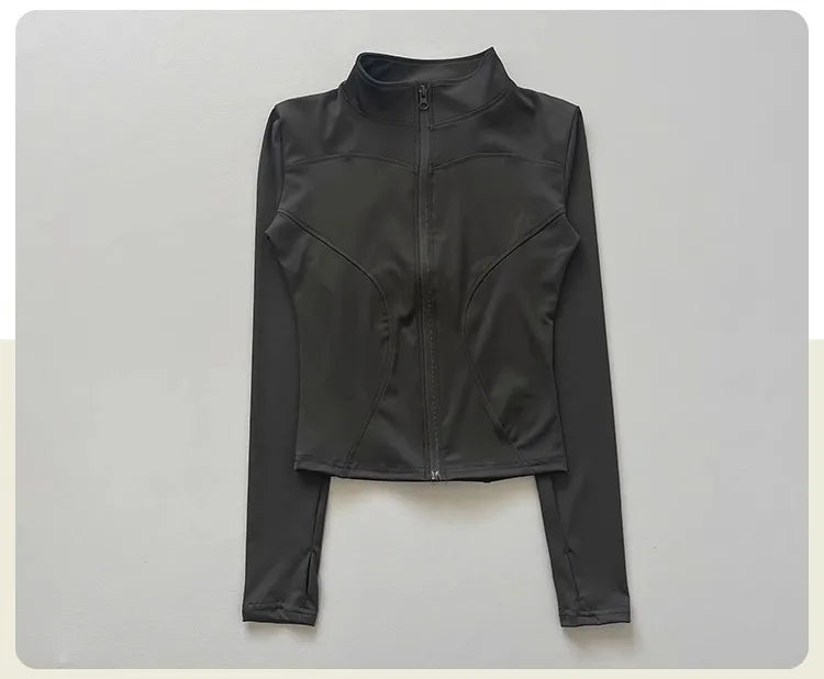 Sculpt Zip Jacket-32