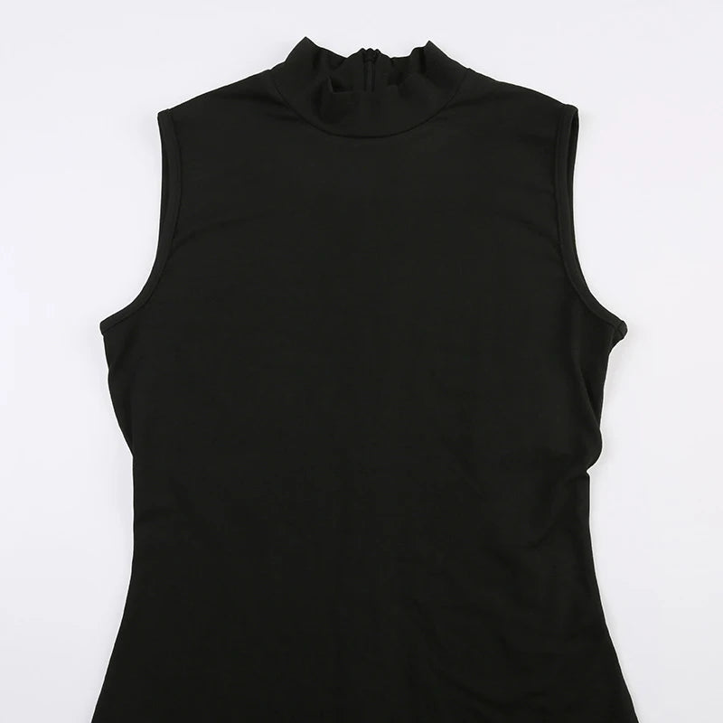 Minimal Zip Jumpsuit-21