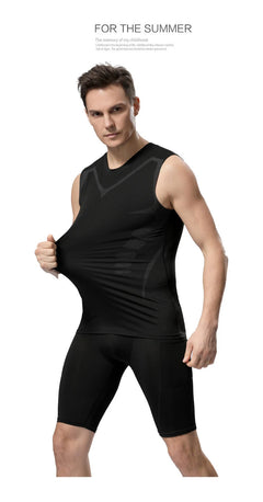 Compression Gym Tank-9