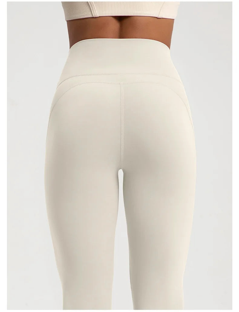 Sculpt Flared Leggings-12