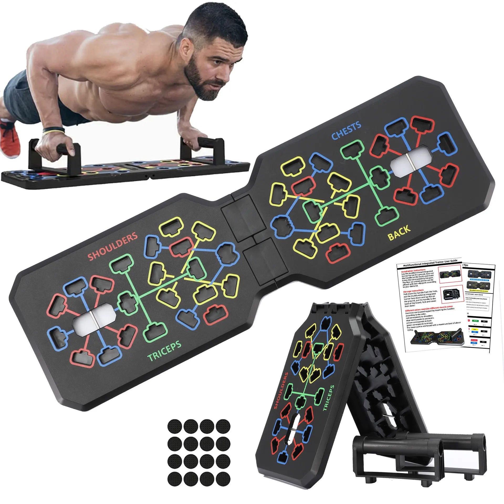 Multifunctional Push-up Board