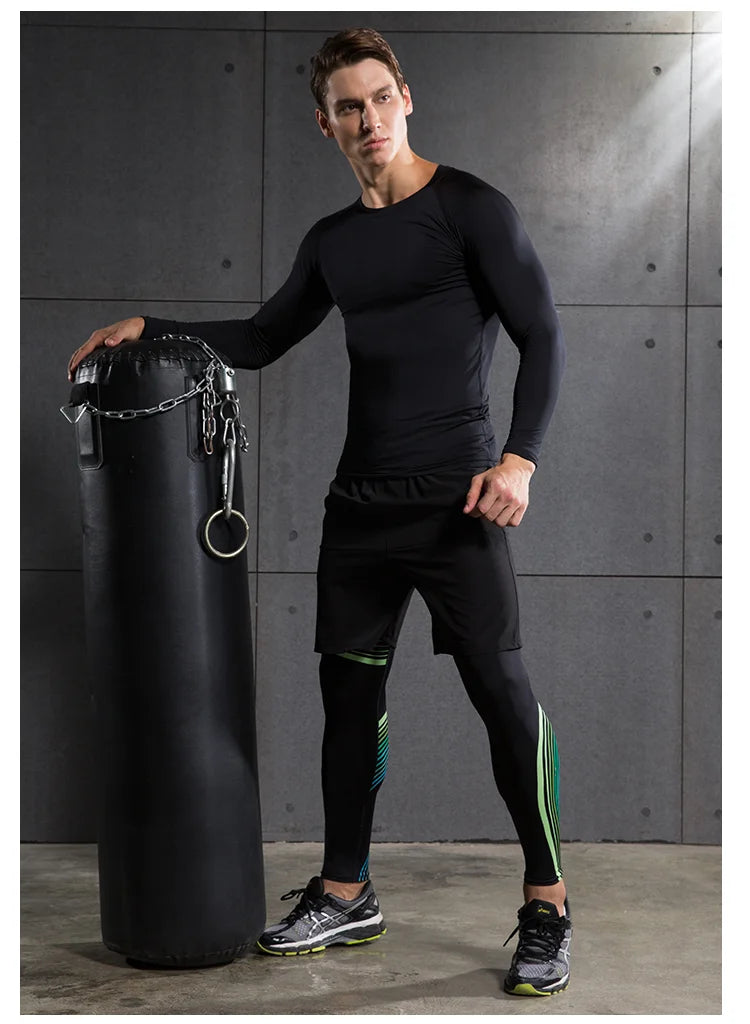 Long Sleeve Compression Tee-17