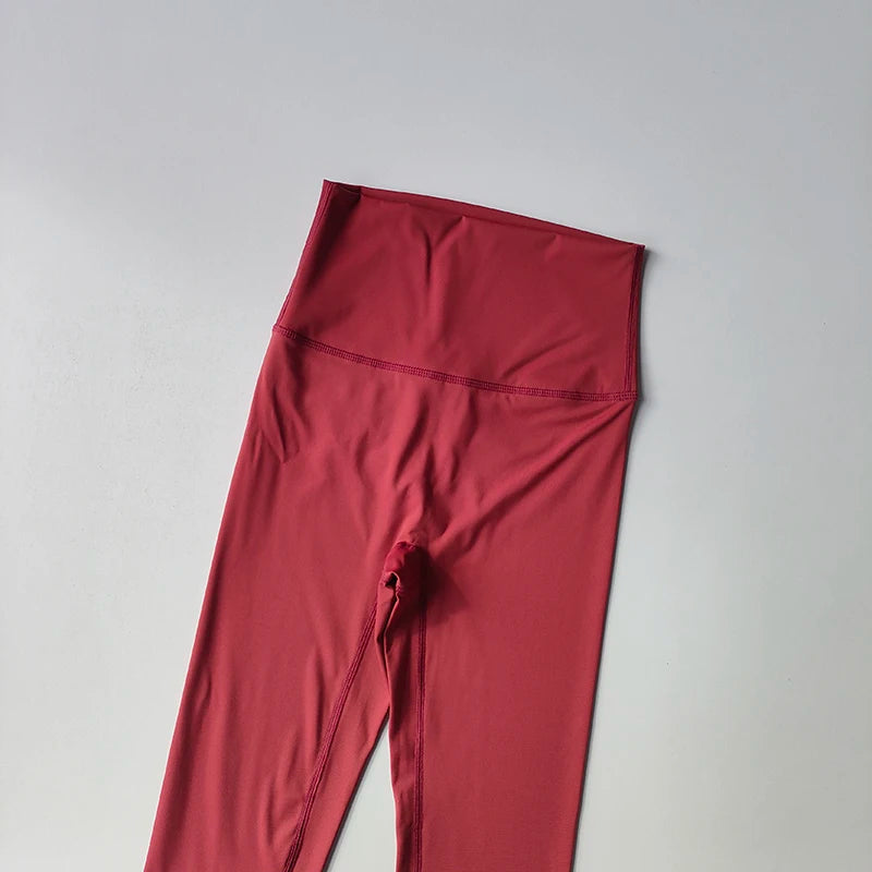 High-Waist Sculpt Leggings-22