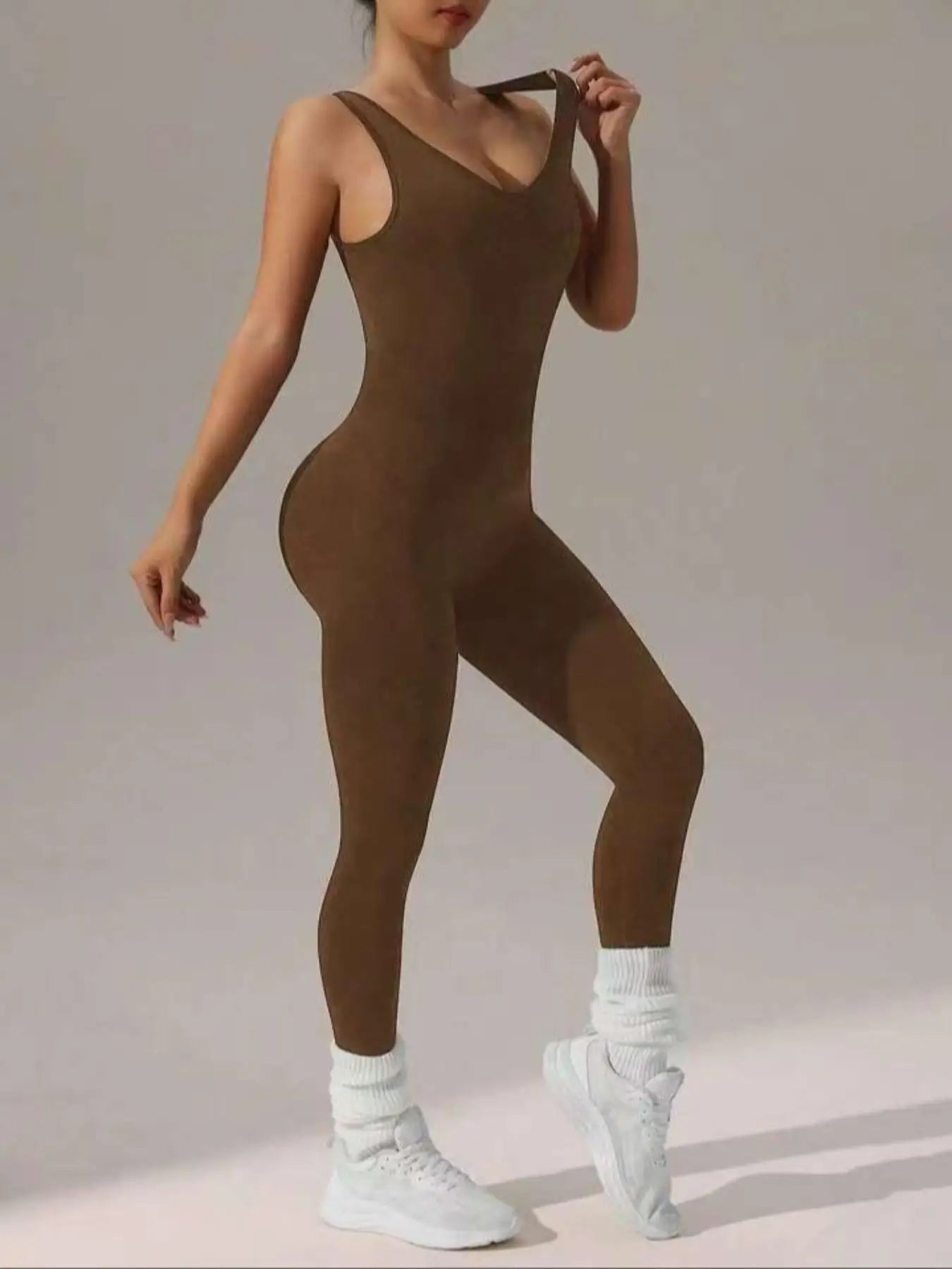 Sculpt Cut-Out Jumpsuit-10