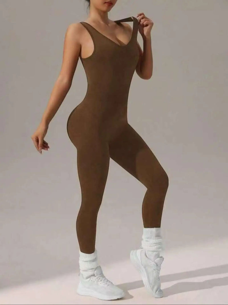 Sculpt Cut-Out Jumpsuit-10