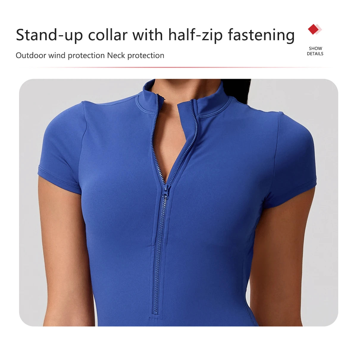 SculptFit Zip Suit-10