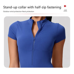 SculptFit Zip Suit-10