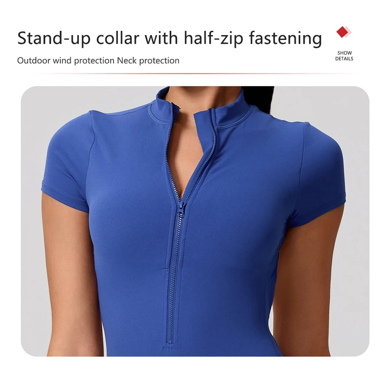 SculptFit Zip Suit-10