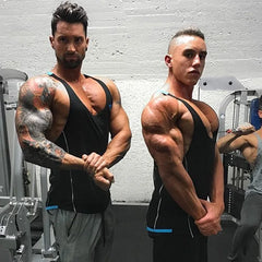 Muscle Fit Tank-10