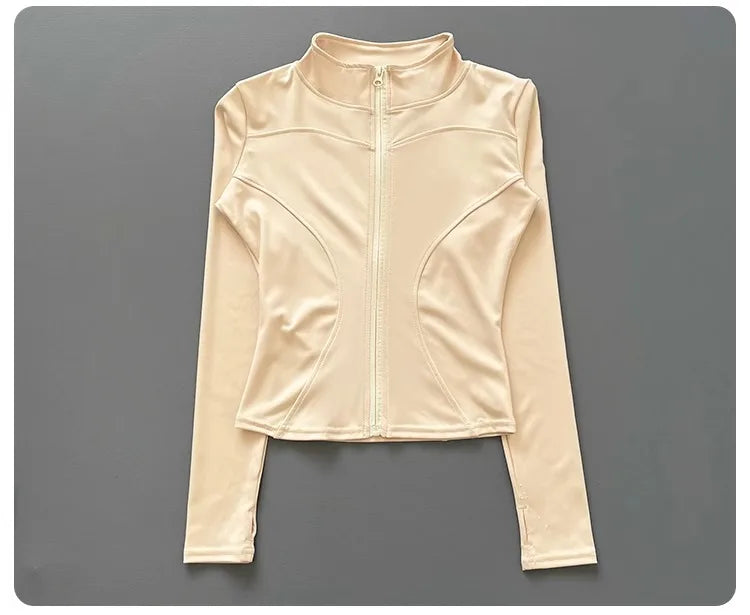 Sculpt Zip Jacket-20