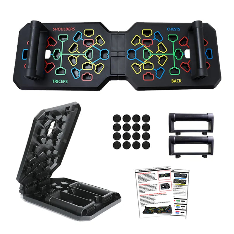 Push Up Board Multi-Function-17