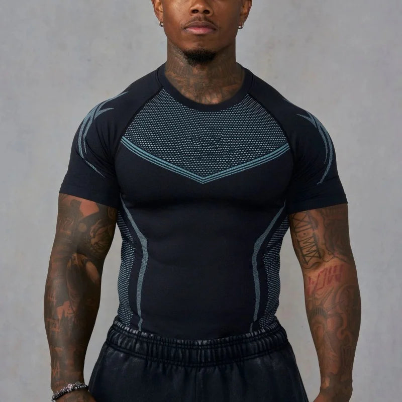 Slim Fit Training T-Shirt-6