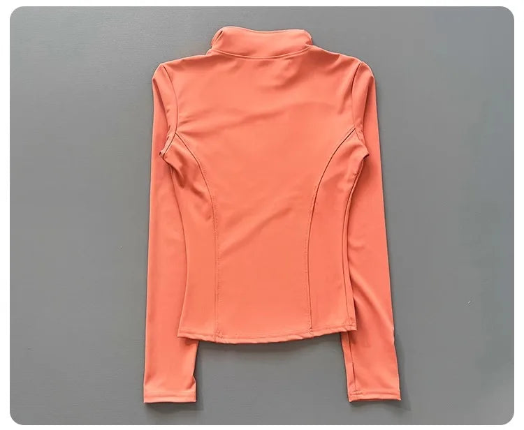 Sculpt Zip Jacket-23