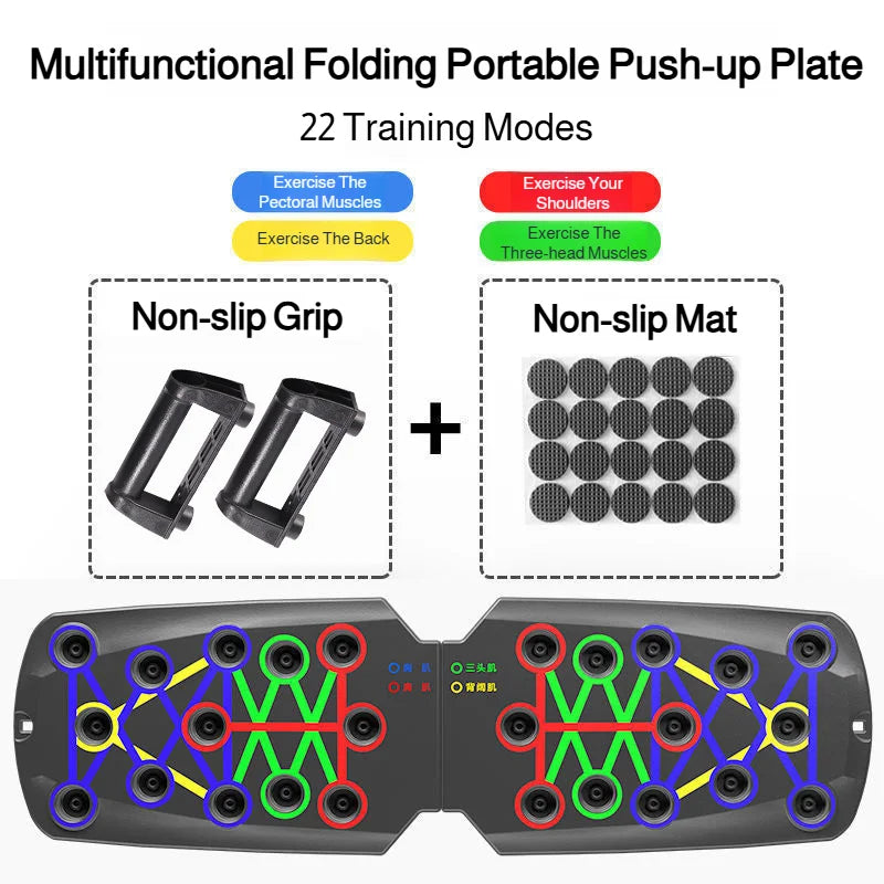 MultiZone Push-Up Board-19