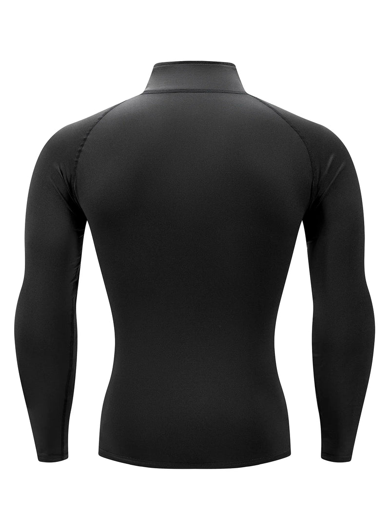 Long Sleeve Compression Tee-2