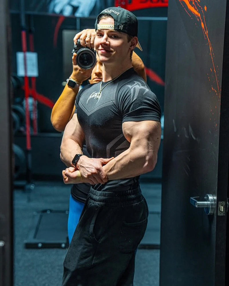 Breathflex compress t-shirt-9