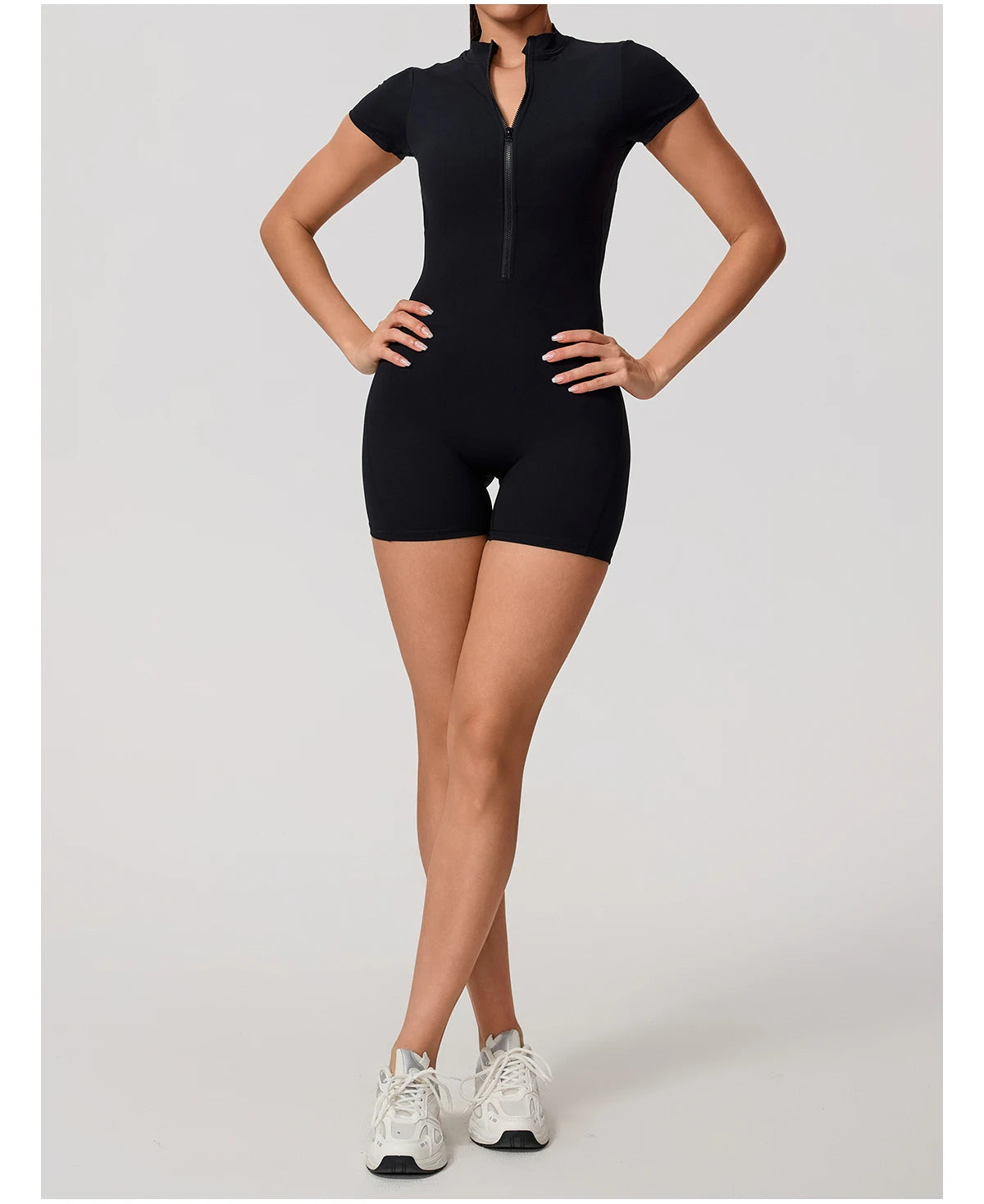 SculptFit Zip Suit-36
